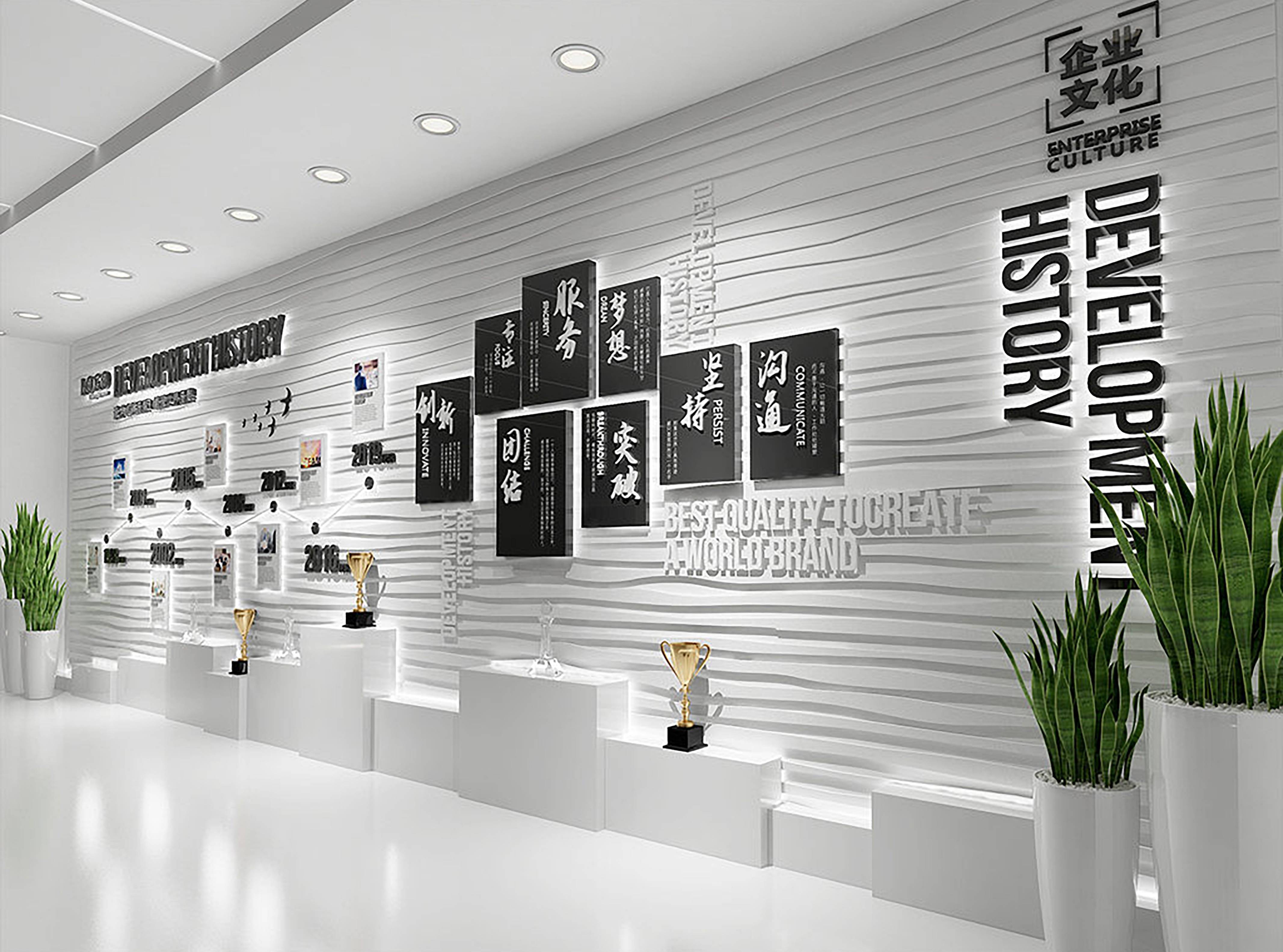 企业文化建设新窗口 公司代理视角下的形象墙建设策略